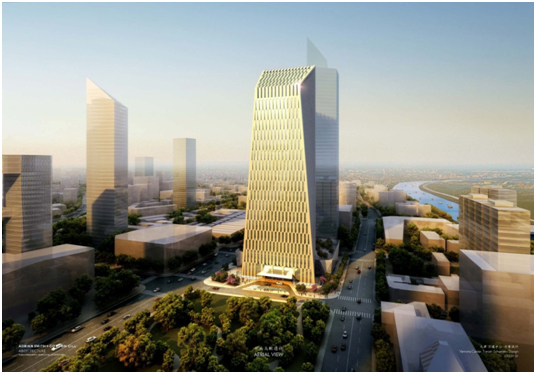 熱烈祝賀我公司中標(biāo)天津萬(wàn)通大廈信達(dá)二期立體停車設(shè)備項(xiàng)目